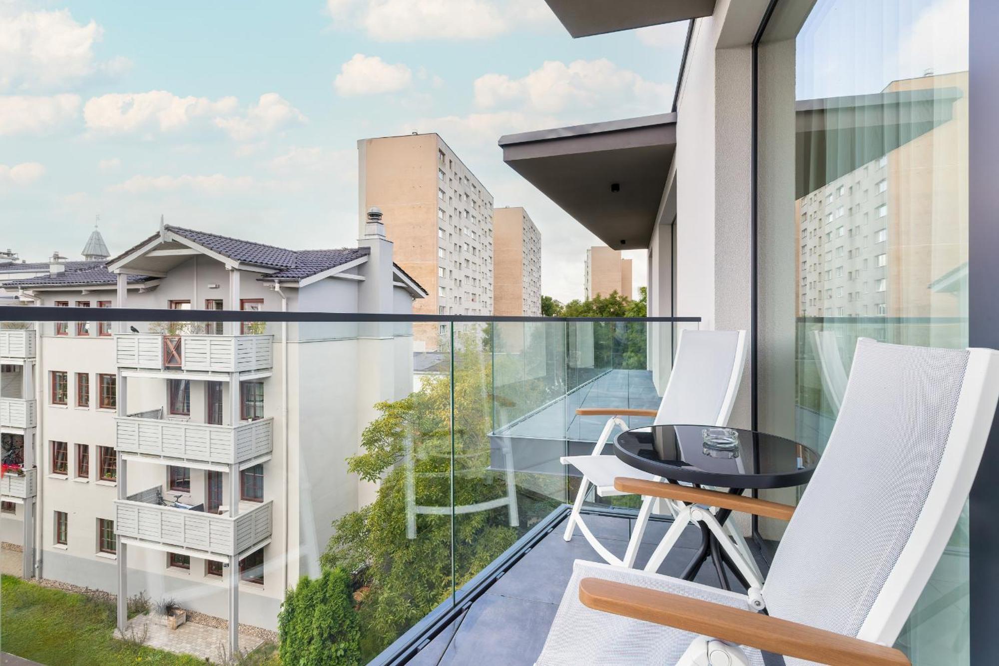 Elegancki Apartament W Sopocie Z Parkingiem I Klimatyzacja Blisko Plazy By Rent Like Home Sopot Exteriör bild